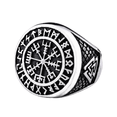 Bague Compas Viking - Univers Celtique